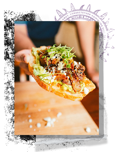 Carne Seca Avocado Toast!