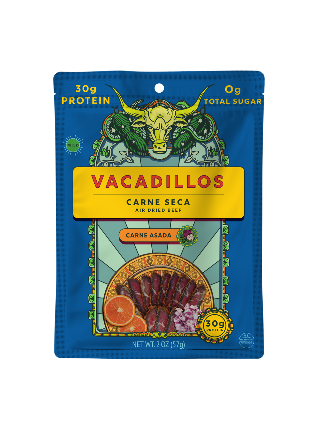 Carne Asada Carne Seca - 2.0oz