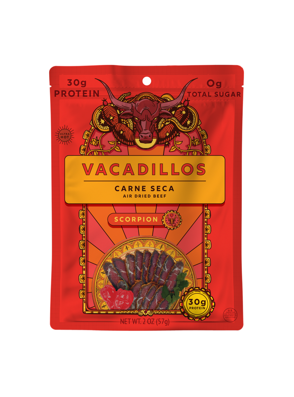 Scorpion Carne Seca - 2 oz.