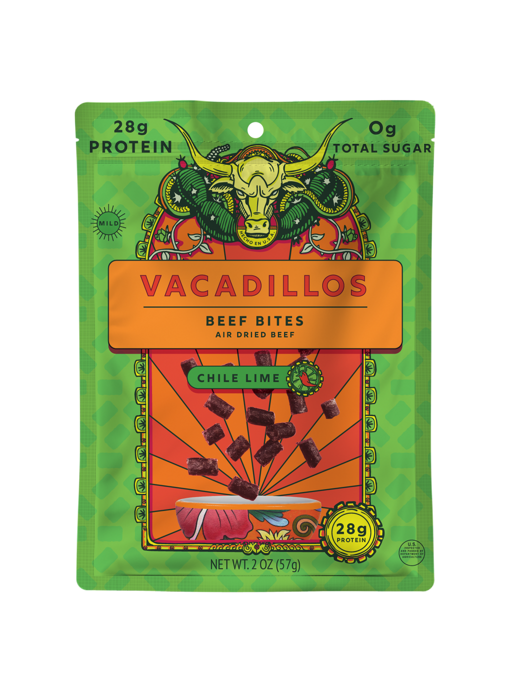 Chile Lime Bites - 2 oz.