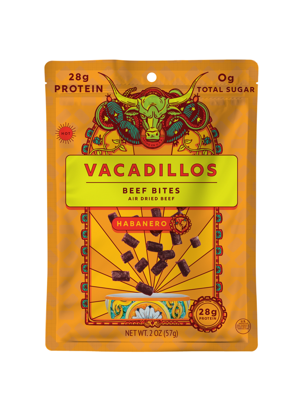 Habanero Bites - 2 oz.