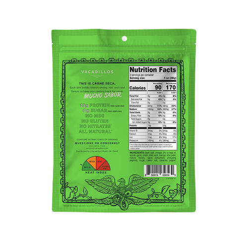 Chile Lime Sliced Steak - 2 oz.