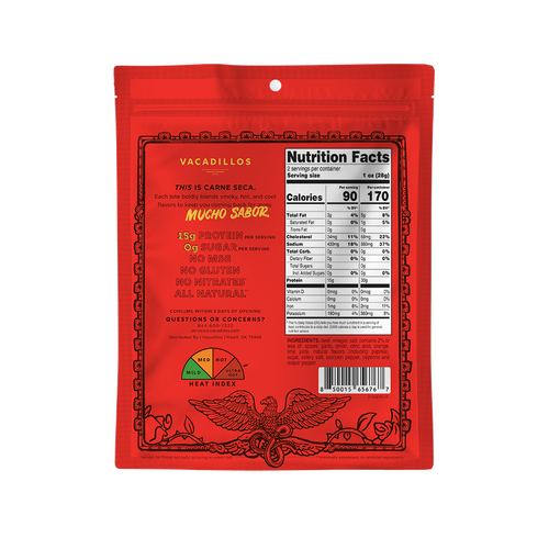 Scorpion Sliced Steak - 2 oz.